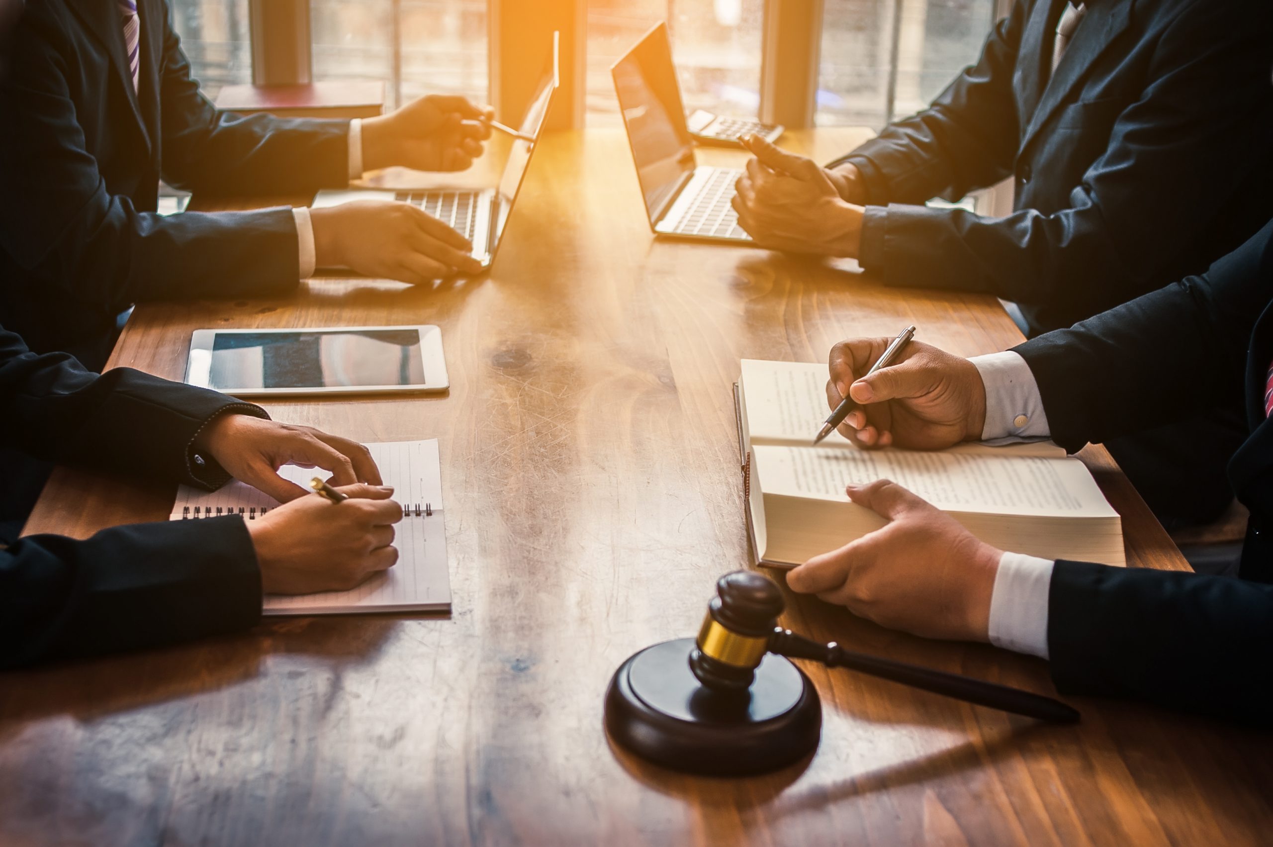 collaborative divorce meeting